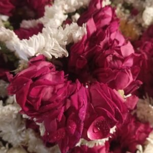 Rose and Mixed Flower Wristlet (Gajra)